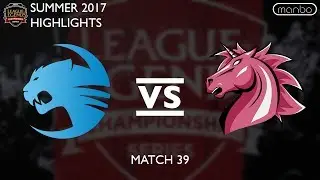 ROC vs UOL All Games Highlights EU LCS Summer 2017 ROCCAT vs Unicorns of Love LoL eSports