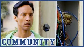 Abed Discovers A Bird's Nest | Community