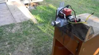 HomeLite 25CC giant scale RC gas engine for sale!