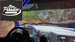 GRAVEL All Blue Paradise - Pacific Ocean Wild Rush Routes Cockpit Camera No HUD W/ Wheel Cam