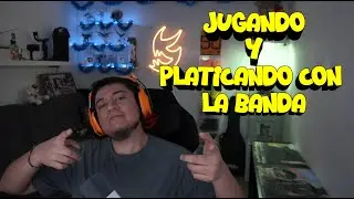 Platicando y jugando FORTNITE con la banda | Charla tecnolog&iacute;a 🚀
