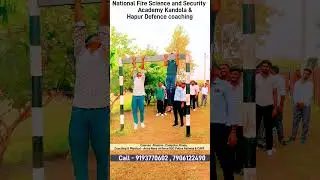 Hapur Defence Coaching in Uttar Pradesh | NFSSA & HDC Kandola | 430 Meter Ground | Hostel Airforce