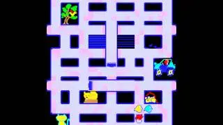 Arcade Game: Crush Roller  (1981 Kural Electric, Ltd.)
