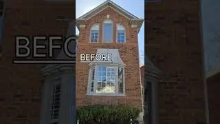 Modern Window Makeover | Sleek Black Frames & Stylish Upgrades ✨