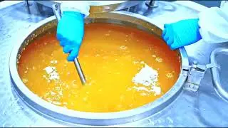 Inside a Modern Pineapple Factory： From Raw Fruit to Premium Pineapple Juice [Full Process]