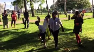 Dharmic Cultural Centre Annual Family Picnic at Riverside Park Cambridge 2015