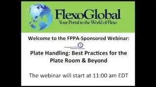 Plate Handling: Best Practices for the Plate Room & Beyond