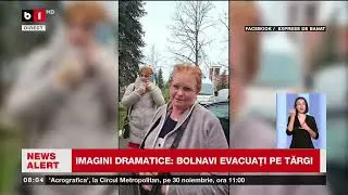 REȘIȚA INCENDIU LA SPITAL. PLAN ROȘU ACTIVAT_Știri B1TV_28 nov. 2025