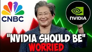 Лиза Су говорит: Nvidia не может сравниться с чипами AMD