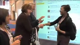 Twitter Wall at the 2011 International Home + Housewares Show