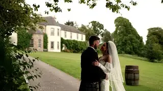 Logie Country House Wedding: Sara and Mitchel
