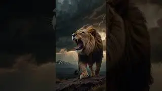 Le Code du Lion &ndash; Rugis ou reste invisible #Motivationintense #Shorts