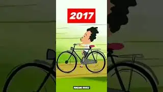 2017 vs 2025 me #automobile #automobile #mtbreview #mtbreview #funny #minivlog #cycling