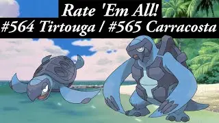 TIRTOUGA & CARRACOSTA are the most FORGETTABLE Fossils. RATE 'EM ALL! Ep 564-565!