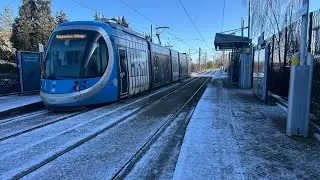 West Midlands Metro Friday 2nd January 2026 Wednesbury Great Western