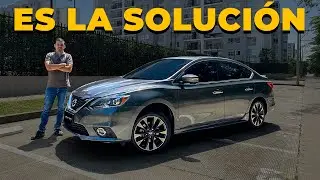 Si lo que necesitas es espacio el Nissan Sentra - AutoLatino