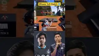 TEAM IQOOSouL VS REVENANT 4V4 FIGHT😱SPOWER 1V3 CLUTCH ON TOURNAMENT#soul #revenant #spower #sensei