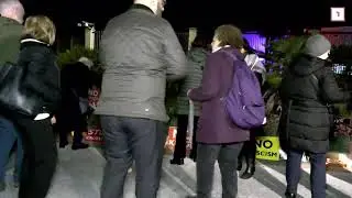Vigil - US Embassy