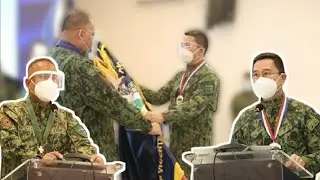 TURN-OVER COMMAND CEREMONY TOGETHER WITH PNP CHIEF SINAS | SHEKINAH PAMATMAT