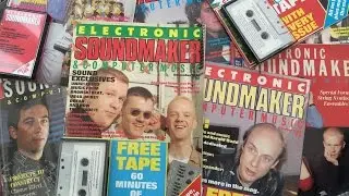 Rare Electronic Sound Maker Magazines 1983 - 1985 - Roland Yamaha Korg PPG Fairlight Oberheim TB303