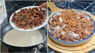 Dates ka Halwa | Best For fertility, joint paint, Harmonal Imbalance | Winter Special Recipe 