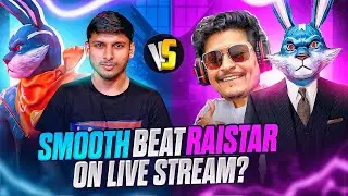 Finally ❤️ Raistar Vs Smooth 444 😱🗿 | Who Will Win ? 🇮🇳 ⁉️ | Garena Free Fire @RaiStar
