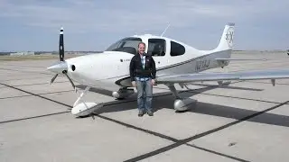 First Solo Cirrus SR20 at KLNK