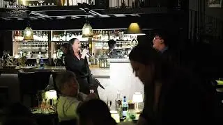 Percayalah | Afgan & Raisa Cover by Amnie | Sukhumvit live jazz