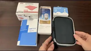 FORA福爾六合一血糖機操作示範之賴媽媽看這邊~