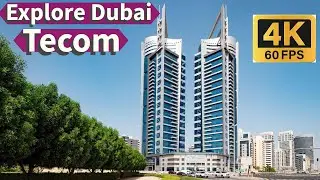 Explore Dubai Tecom 🇦🇪| Barsha Heights #shortvideos dubai