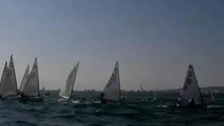 2009 Europeans - Varna (BUL) Race 3 Upwind Mark