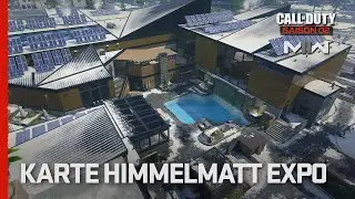Himmelmatt Expo &ndash; Neue Mehrspieler-Karte | Call of Duty: Modern Warfare II