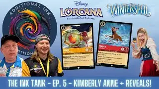 Additional Ink | The Ink Tank | Ep 5 | Winterspell Reveals w/ Kimberly Anne