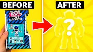 I OPENED LOL ARCADE HEROES! YOU WILL NOT BELIEVE THE SURPRISE! #toys #arcade