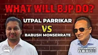 CCP: UTPAL V/S BABUSH BUT WHAT WILL&nbsp;BJP&nbsp;DO?
