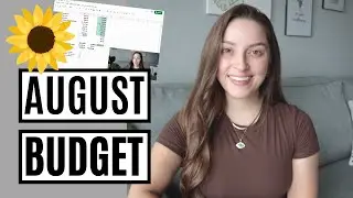August 2022 Budget + Money Goals | Feeling Good About This Month