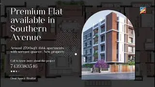 4BHK flat for Sale at Southern Avenue Kolkata | Ready to Move | Deal Space Realtor | Kolkata Realtor