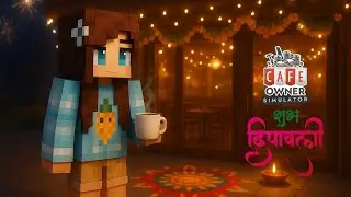 Happy Diwali🪔 | Cafe Owner Simulator ☕🍩 | KriSar Gaming