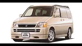 Honda Stepwgn RF2 1997 год. ХОНДА СТЭП WGN. Восстановление. 6 Серия.