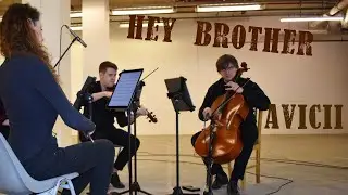 Hey Brother | Avicii | String Quartet Cover | Wedding Events Music