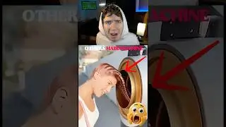 Современный аппарат для укладки волос 😳😳