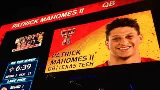 BB Draft Diary: LIVE REACTION Chiefs Trade Up, Take Patrick Mahomes at No. 10