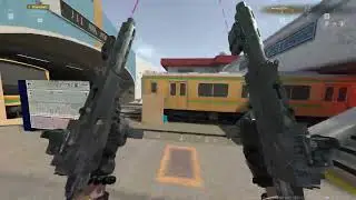 Combat Master arms race