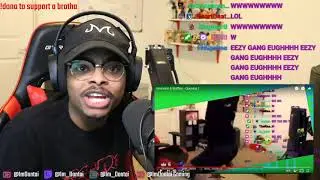 ImDontai Reacts To Waffleo's Weird Intro