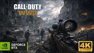 COD WWII Campaign &ndash; Mission 4 Collateral Damage 🔥 | PC Gameplay