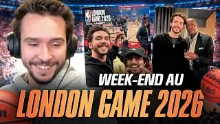 J'AI RENCONTRÉ DES STARS DE LA NBA ! (London Game 2026)