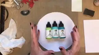 Simple Paint Technique - Tracy Evans