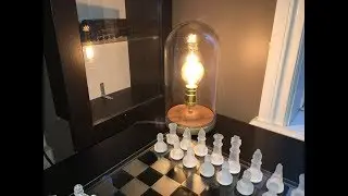 DIY Edison Bulb Lamp