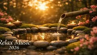 Relaxing Music Relieves Stress, Anxiety and Depression 🌿 Soothing Piano + Water Sounds, Calm Music