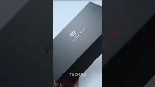 ASMR RED MAGIC 11 PRO IMPRESSIVE UNBOXING 🔥 #shorts #redmagicgaming #viral
